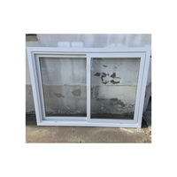 Popular Ventana Corredera de UPVC con Persiana Enrollable en Oferta para Casa Contenedor de Alta Calidad a Bajo Precio