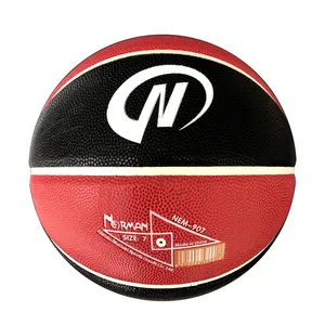 2022 Buy direct from China custom logo printing Indoor Outdoor Match Playing ball pu laminated basketball