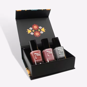 Caja de Embalaje para Esmalte de Uñas con Logotipo Personalizado OEM 2026, Calendario de Adviento, Cajas de Embalaje Cosméticas de Lujo con Tapa Magnética, Caja de Regalo - Product Image 5