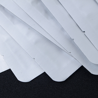 Sac en papier d'aluminium Sac sous vide en papier d'aluminium Sac en papier d'aluminium avec fermeture à glissière pour autoclave Bolsa De Papel De Aluminio