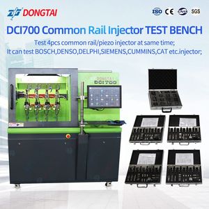 Machine de test d'injecteurs Common Rail DCI 700 avec codage QR IMA / DCI700, test d'injecteurs Common Rail 4 pièces, test Common Rail DCI700 - Product Image 5