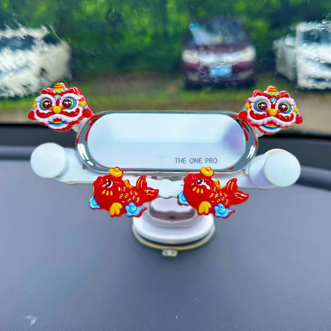 Carp lion dance ver.