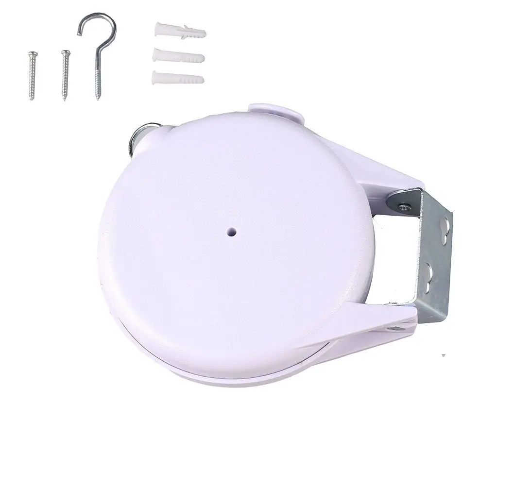 clothes shrink hanger retractable outdoor clothesline