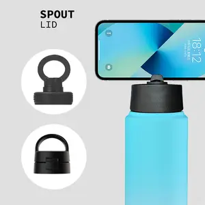 MAGNET LID Bouteilles d'eau 26oz à double paroi isolées sans BPA Vente à chaud Bol pour adultes et eau bouillante