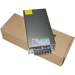 Fuente de Alimentación Conmutada Meanwell SE-600-24 de 600W y 24V con Salida Única, Protección Contra Sobrecarga de Voltaje y Ventilador DC para Uso Industrial - Product Image 5