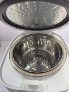 หม้อหุงข้าวอัจฉริยะสไตล์หน้าจอสัมผัสน้ำตาลต่ำ1.5L/500W - Product Image 4