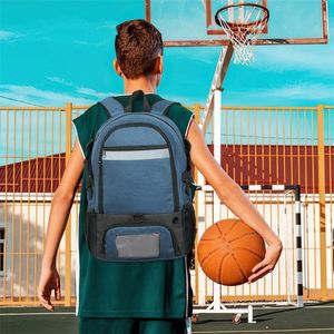 Muestra Gratuita, Venta al Por Mayor de Fábrica, Mochila Deportiva de Fútbol Impermeable 600D con Cierre, Personalizable con Etiqueta Privada, Alta Calidad - Product Image 6