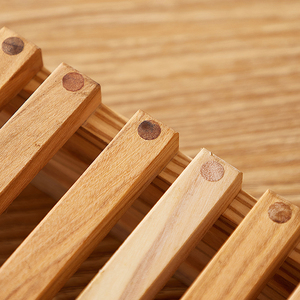 Cesto in <span class=keywords><strong>Legno</strong></span> d'Ulivo <span class=keywords><strong>di</strong></span> Alta Qualità per Cucina, Contenitore Rettangolare per Pane e Frutta, Vendita all'Ingrosso - Product Image 3