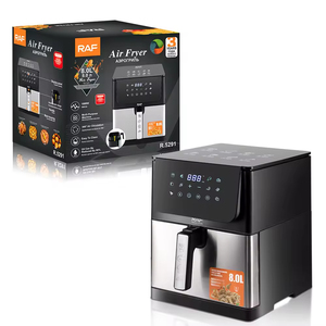 Friteuse à air électrique commerciale et domestique de haute qualité, sans huile, multifonctionnelle, avec commande tactile - Product Image 5