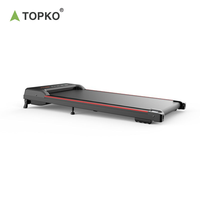 Tapis de marche compact TOPKO pour la maison, la perte de poids, logo personnalisé, nouveau design, tapis de course pour la salle de sport