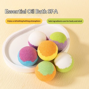 <span class=keywords><strong>Bombes</strong></span> de bain en gros de 30g avec huile essentielle, formule nettoyante au sel marin pour le contrôle du sébum, <span class=keywords><strong>bombes</strong></span> de bain de pieds portables pour hôtels et pédicures - Product Image 3