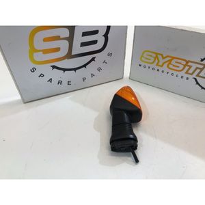 Indicatore Posteriore Sinistro Kawasaki ZX-6R 2007-2008, Indicatore di Direzione, Illuminazione per Moto - Product Image 3