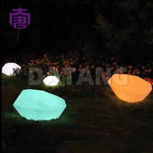 Luz LED Impermeable para Exteriores IP65 con Motivo de Piedra Brillante para Navidad, Lámparas Decorativas para Festivales, Patios, Jardines y Espacios Culturales - Product Image 4