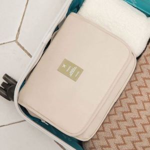 Sac de toilette portable de grande capacité pour les voyages 2025, multifonctionnel, imperméable, avec crochet pour suspendre les cosmétiques et le maquillage - Product Image 6