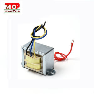 Transformateur de puissance monophasé EI 220V <span class=keywords><strong>12V</strong></span> 24V petit service OEM ODM de l'électronique - Product Image 1