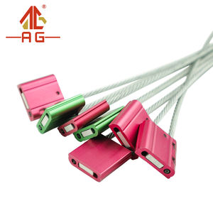 AG C007 Wire Lead <span class=keywords><strong>Cable</strong></span> Seal Factory Wholesale Container Door Locks Security <span class=keywords><strong>Cable</strong></span> Seals <span class=keywords><strong>Lock</strong></span> - Product Image 5