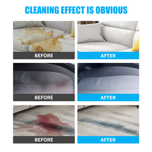 Limpiador de Espuma para Sofás de Tela de Alta Espuma, 520 ml, Limpiador de Alfombras, Tapicería de Automóviles, Limpiador de Espuma para Sofás y Quitamanchas en Aerosol - Product Image 4