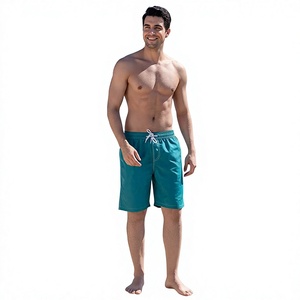 Short de bain personnalisé pour la plage des hommes, personnalisé avec votre logo, vente en gros de shorts de plage personnalisés pour hommes, livraison DDP - Product Image 1