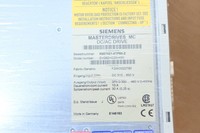 Variador de Frecuencia Masterdrives MC DCAC 6SE70210TP50Z VerJ Serie Masterdrives 0.75kW PLC