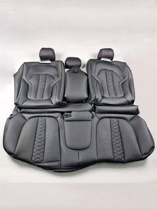 Sièges baquet de course en cuir personnalisables, accessoires intérieurs sportifs pour <span class=keywords><strong>BMW</strong></span> F30 F80 F10 M3 M5, mise à niveau et modification des sièges de voiture - Product Image 5