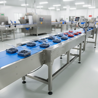 Balance combinée automatique Rehoo, peseuse multi-têtes pour l'emballage de cornichons, de kimchi et d'aliments humides
