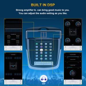 Autoradio avec écran tactile Android 10,4 pouces pour Nissan Tiida 2015- Navigation GPS <span class=keywords><strong>Bluetooth</strong></span> WiFi - Product Image 4