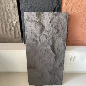 Sonsill Trọng Lượng Nhẹ Không Thấm Nước Nhanh Chóng Cài Đặt PU Đá Bảng Điều Chỉnh Tường Faux Polyurethane Đá Bảng Điều Chỉnh Hiện Đại Đá Nhân Tạo - Product Image 3