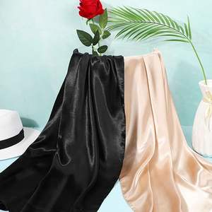 Bufanda cuadrada personalizada de 27 "x 27" <span class=keywords><strong>para</strong></span> mujer, pañuelo <span class=keywords><strong>para</strong></span> la cabeza, pañuelo <span class=keywords><strong>para</strong></span> el pelo, pañuelo de punto de cruz, textil y tela, regalo artesanal - Product Image 2