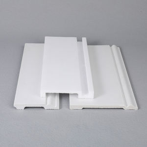 Moldura de PS con Luz Nocturna a Precio de Fábrica, Moldura de PS Blanca Imprimada de 10 cm, Moldura Interior, Zócalo de MDF - Product Image 3