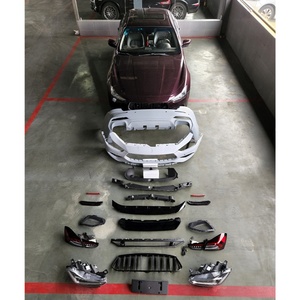 Kit de Carrocería Deportiva para Modificación de Automóviles 2014-2018, Parachoques Delantero y Trasero, Faros Delanteros, Faros Traseros, Rejilla, Apto para Maserati Ghibli - Product Image 5