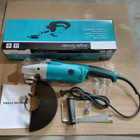 Meuleuse d'angle électrique de qualité industrielle DASH, vitesse variable, moteur à balais - Meuleuse portable à usage général pour la maison