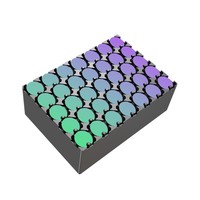 Módulos de Pantalla Electromagnética de Alta Resolución para Señalización de Transporte Público, Pantalla Flip Dot para Publicidad Exterior