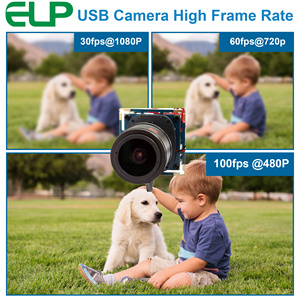 Elp 2.8-12 mét Varifocal lens miễn phí điều khiển 2MP USB <span class=keywords><strong>Web</strong></span> máy ảnh 120fps 1080P <span class=keywords><strong>Mini</strong></span> USB máy ảnh mô-đun 4x zoom cho động vật quan sát - Product Image 3