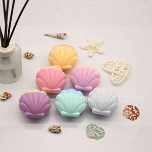 Bombes de bain en forme de coquille, 100% ingrédients naturels, ensemble de bain moussant, emballage personnalisé, style mignon - Product Image 5