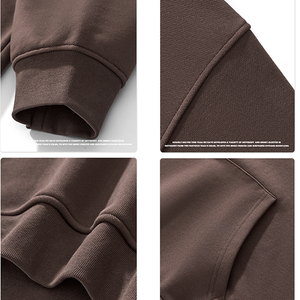 Sweat-shirt personnalisé en relief, sweat-shirts personnalisés, sweat-shirts oversize pour hommes, sweat-shirts blancs vierges en relief pour hommes, sweat-shirt à impression en relief - Product Image 3