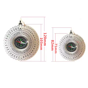 Mini <span class=keywords><strong>boussole</strong></span> de poche de <span class=keywords><strong>prière</strong></span> musulmane ABS <span class=keywords><strong>pour</strong></span> les voyages et les activités de plein air - Product Image 2