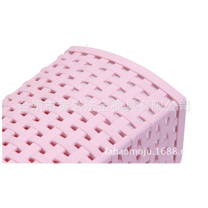 Plastic <b>Storage</b> <b>Basket</b> 160x90x130mm Four Compartment For Cosmetics Stationery Desktop Organizing - Product Image 3