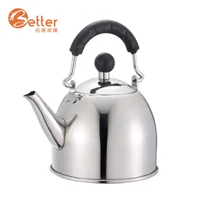 The Best Selling Product Double Walled Colored 304 Stainless Steel Teapots