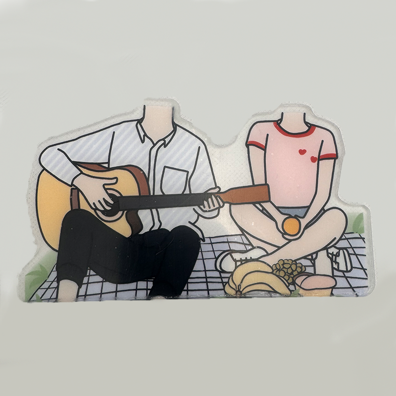 two people