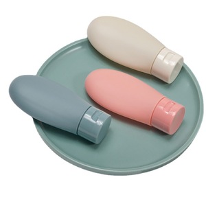 Flacons souples de style nordique pour cosmétiques, produits chimiques quotidiens, emballage de voyage, ensemble de flacons à presser pour lotion - Product Image 1