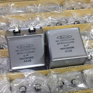 Condensador de Película <span class=keywords><strong>Marcon</strong></span> CP701C3C205K 1600V 2UF, Condensador de Audio de Alta Tensión Sumergido en Aceite para Filtro de Acoplamiento - Product Image 3