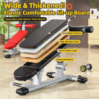 Banc de musculation réglable FRS pour abdominaux, inclinable et déclinable, pour entraînement à domicile
