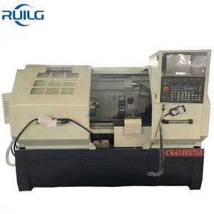 Zuinig Ck6136 Ck6140 Ck6150 Kleine <span class=keywords><strong>Cnc</strong></span> Horizontale Draaibank 220V Plat Bed Digitale Technologie Zware Bewerking Ce Gecertificeerd - Product Image 2