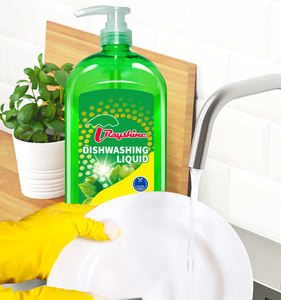 Liquide de lavage écologique d'usine liquide de nettoyage de cuisine liquide de lavage de vaisselle 500 G - Product Image 6