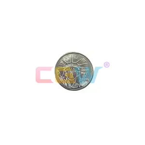 CGW Werkspreis benutzerdefinierte Tokens Münze benutzerdefiniertes Spiel-Token Metallmünzen für Münz-Metallmaschinen