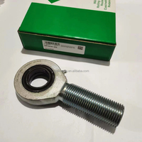 Roulement à rotule femelle à filetage gauche SIL50ES-2RS, taille 50*66*35mm, M52*3, type d'entretien, en vente
