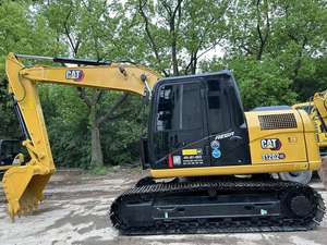 รถขุดตีนตะขาบ12ตันใช้12ton ตีนตะขาบ312 312D2GC ของแท้จากญี่ปุ่น - Product Image 6