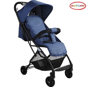 <span class=keywords><strong>BABYLAND</strong></span> รถเข็นเด็กทารกแบบพับได้,รถเข็นเด็กทารกแบบเข็นได้ - Product Image 3