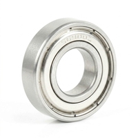 Rodamiento de Bolas de Ranura Profunda de Sección Delgada de Acero Inoxidable AISI420 Premium S6900 10x22x6mm 2RS ZZ para Instrumentos Médicos y Robóticos
