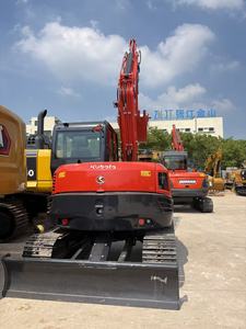 Excavatrice sur chenilles Kubota KX080-4 d'occasion, d'origine japonaise, en bon état, 8 tonnes, testée et certifiée, 0-2000 heures, à vendre - Product Image 2